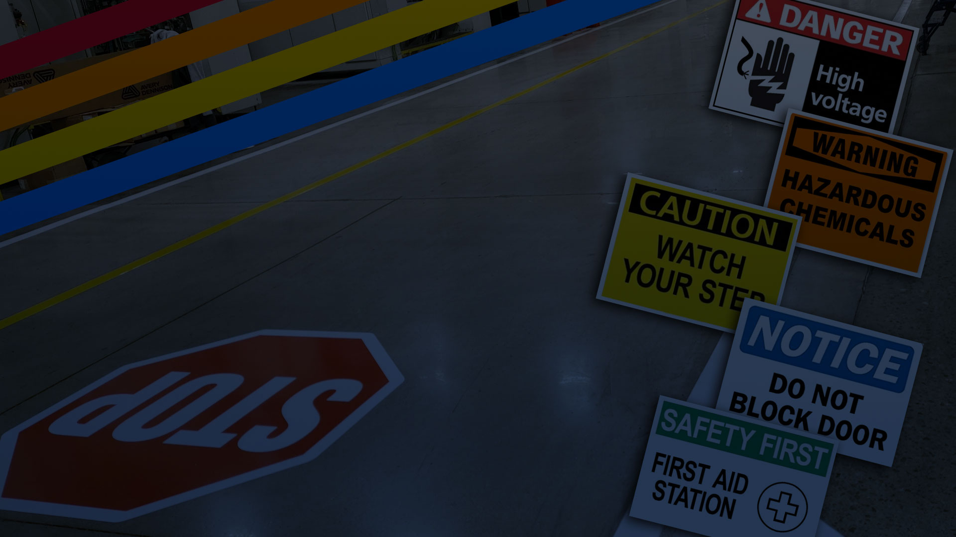 Industrial Sign & Decal Solutions