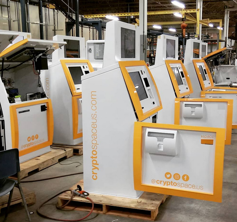 Bitcoin ATM Machine Wraps
