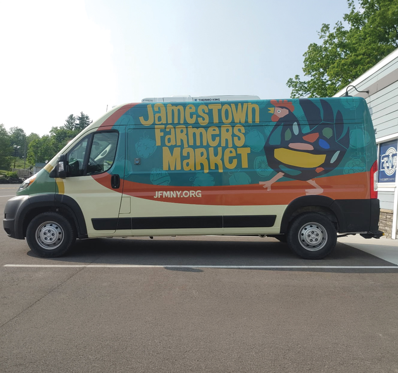 Jamestown Farmers Market Wrap