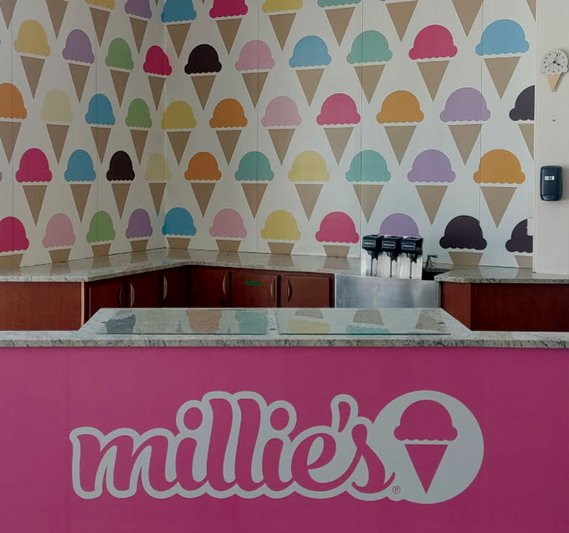 Millie's Wall & Counter Wrap