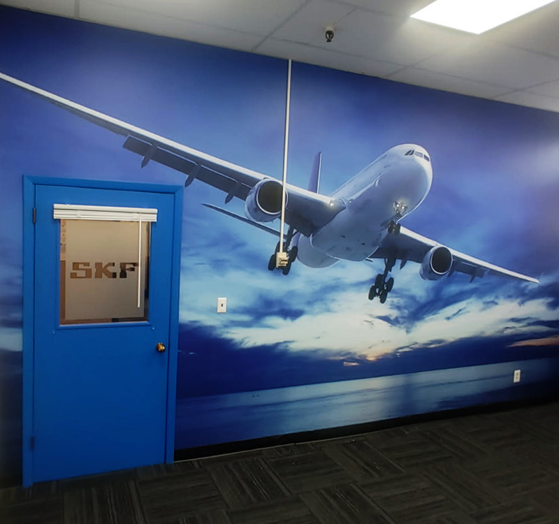 Conference Room Mural