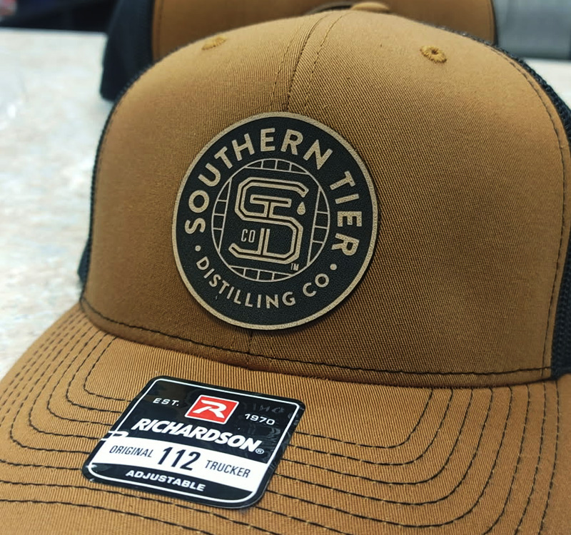 Leather Patch Hats