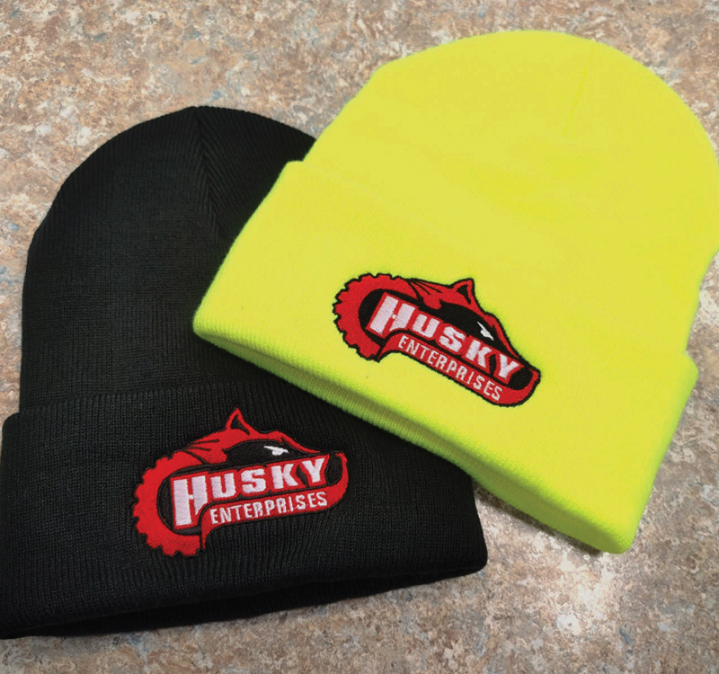 Husky Enterprise Winter Caps