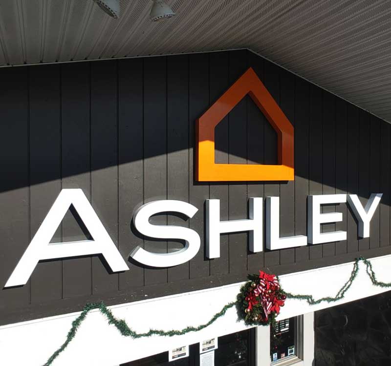 Ashley Furniture Metal Fabricated Letters