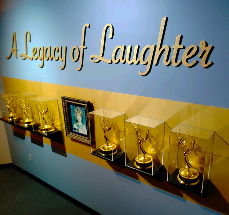 Lucy-Desi Glitter PVC Wall Letters