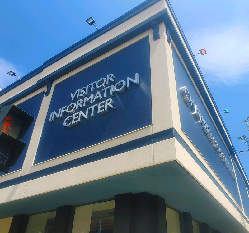 Chamber of Commerce Fabricated Sign Letters Chamber of Commerce Fabricated Sign Letters